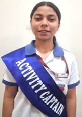 Activity Captain, Modern Senior Secondary School, Patiala Students Council